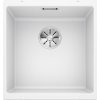 Blanco Subline 400-U, silgranitový drez pod pracovnú dosku 400x400x190 mm, 1-komorový, biela, BLA-523426