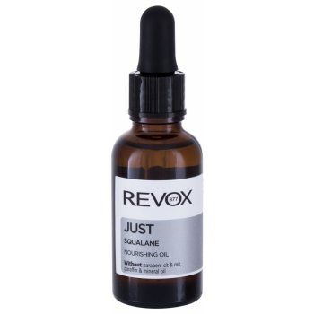 Revox pleťový olej Squalane Just Nourish ing Oil 30 ml