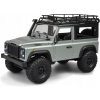 Amewi Rc auto D90 Rock Crawler Defender 4WD 2,4 GHz LED RTR strieborná 1:12