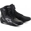 Boty FASTER-4, ALPINESTARS (černá/bílá, vel. 42,5)