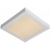 Lucide 28117/30/31 LED prisadené stropné svietidlo Brice 1x30W | 3000K | IP44 - stmievateľné, do kúpeľne