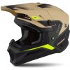 prilba Cross Cup 2 Napa Junior CASSIDA Kids Sand/Green/Yellow Fluo/Black Matte 2025 Veľkosť: M (49 až 50 cm), Veľkost: M (49 až 50 cm)