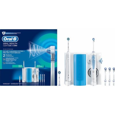 Oral-B Oxyjet 4 ks