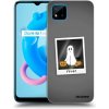 Picasee silikónový čierny obal pre Realme C11 (2021) - Proof