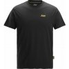 Tričko Classic s krátkym rukávom a malým logom SW čierne