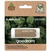 Goodram USB flash disk, USB 3.0, 128GB, UME3 ECO FRIENDLY, hnedý, UME3-1280EFR11, USB A,