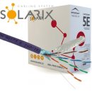 Solarix SXKD-5E-FTP-LSOH CAT5 FTP, LSOH, drát, 305m