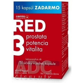 Cemio RED3 kapsúl 75 ks