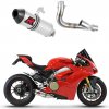 Ducati PANIGALE V4S 2018 - 2022 ladený výfuk HP3 + dB killer medium