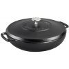 Nízky hrniec BLACKLOCK 30 cm, 3,7 l, liatina, Lodge