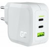 Green Cell CHARGC08W nabíjačka na PDA a mobilné telefóny Slúchadlá, Netbook, Smartfón, Tablet Biela AC Rýchle nabíjanie Vnútorný (CHARGC08W)