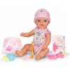 Interaktívna bábika Baby Born Lena ružová 36 cm s príslušenstvom