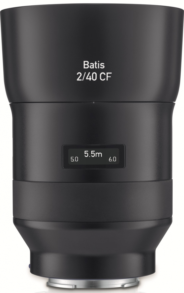 ZEISS Batis 40mm f/2 CF Distagon T* Sony E-mount