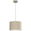 Luminex | Luster na lanku ARDEN 1xE27/15W/230V pr. 25 cm béžový | 4228