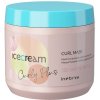Inebrya Ice Cream Curly Plus Curl Mask posilňujúca maska proti krepateniu vlasov 500 ml