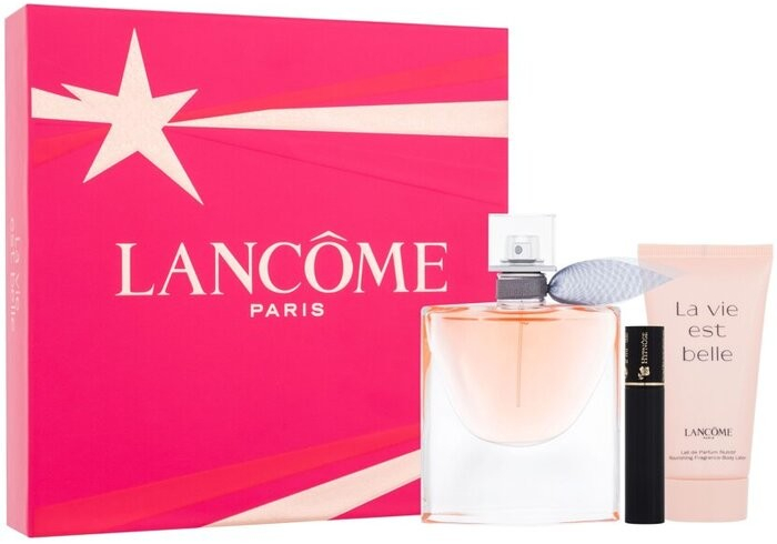 Lancome La Vie Est Belle Darčeková sada dámska parfumovaná voda 50 ml, telové mlieko 50 ml a riasenka 2ml