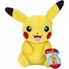 Jazwares Pokémon plyšák Pikachu sedící 20 cm