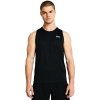 Pánske tielko Under Armour Tech Tank Black/White L