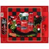 Old Spice Nightpanther deodorant a telový sprej pre mužov 150 ml + čistiaci sprchový gél 400 ml + deostick 50 ml + šach 1 ks + dáma 1 ks + backgammon 1 ks