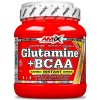 Amix Nutrition L-Glutamine + BCAA Powder 530 g ananás