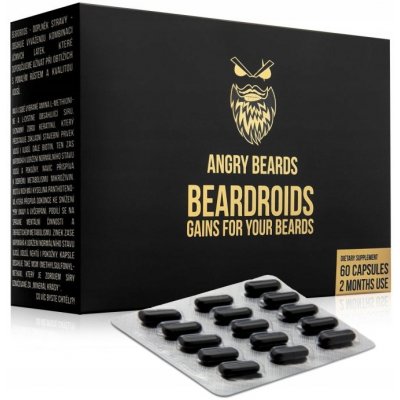 Angry Beards Beardroids 60 ks