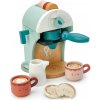Drevený kávovar Tender Leaf Babyccino Maker uni