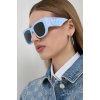 Slnečné okuliare Gucci dámske, GG1545S modrá 53