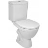 Jika Lyra plus WC kombi, zadný odpad, bočné napúšťanie, biela H8263860002413