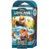 Ravensburger Disney Lorcana TCG: Azurite Sea - štartovací balíček - Emerald a Sapphire