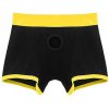 Lovetoy Horny Strapon Shorts, unisex boxerky s otvorom na strapon