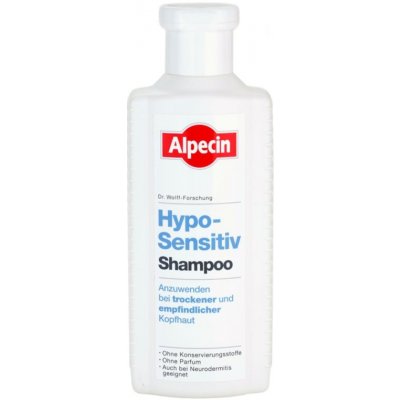 Alpecin Hypo - Sensitiv šampón pre suchú a citlivú pokožku hlavy 250 ml