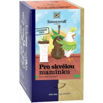 Sonnentor Bio bylinný čaj Pro skvělou maminku 27 g od 3,55 € - Heureka.sk