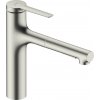 Hansgrohe Zesis M33, páková kuchynská batéria 160, vyťahovacia sprška, 2jet, vzhľad nerezu, HAN-74822800