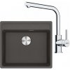 FRANKE SETG255ŠB fragr drez 560x510 mm MRG 610-52 RTL Š.Bridlica+batéria FS 3230.031 Chróm FRA 114.0720.182