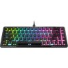 Herná klávesnica Roccat Vulcan II Mini, Red Switch, RGB LED, US, čierna ROC-12-042