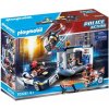 Playmobil 70326 Policie s autem a helikoptérou