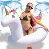 Nafukovacie koleso na plávanie Jednorožec 110cm