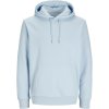 Jack & Jones Mikina s kapucí Classic Hood, unisex COT423902ao000-skyway blue XS Modrá skyway
