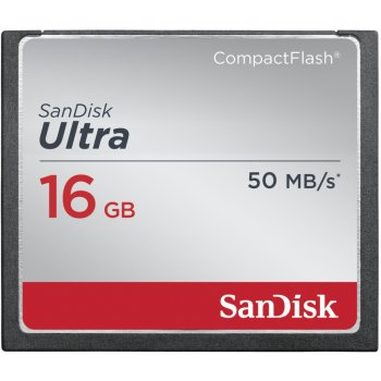 SanDisk Ultra CompactFlash 16GB SDCFHS-016G-G46