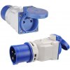 Karavan adaptér - CEE adaptér - 3p 16 A 250 V ČSN