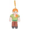 Plyšový přívěsek Minecraft Alex 15cm