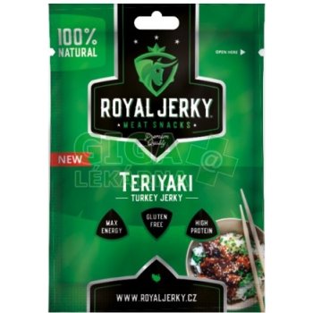 Royal Jerky Krůtí Teriyaki 22 g