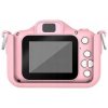 Detský digitálny fotoaparát Galaxia Unicorn 40 Mpx ružový