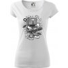 DJ meter - Dámske tričko Pure - XS ( Biela )