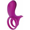 Xocoon Couples Stimulator Ring Fuchsia