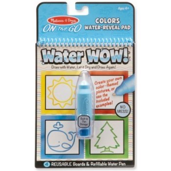 Melissa & Doug Magický štetec Farby a tvary Water WOW