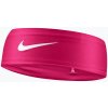 Čelenka Nike Dri-fit Fury Classic Headband vivid pink/white/white