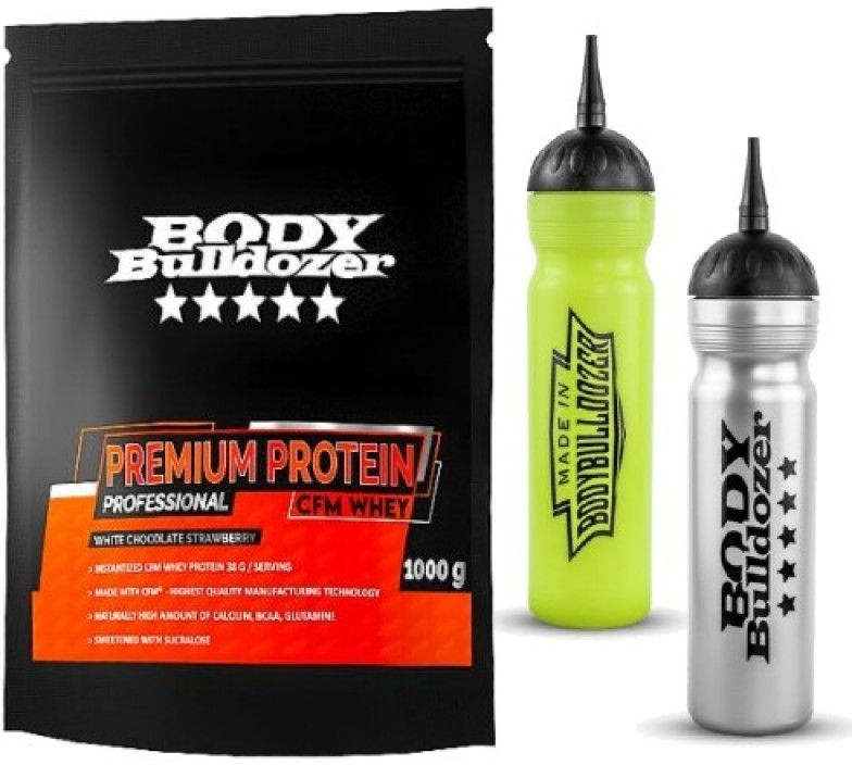 BodyBulldozer Premium Protein Professional 1000 g od 19,45 € - Heureka.sk