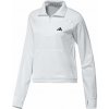 Dámska mikina adidas, GG 1/4 ZIP biela,čierna XL