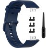 BStrap Silicone pro Huawei Watch Fit, dark blue STR00323